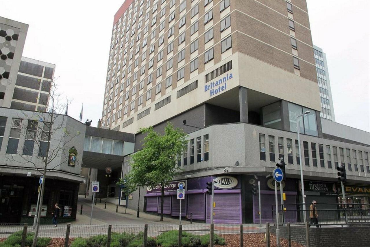 The Britannia Nottingham Hotel Zewnętrze zdjęcie