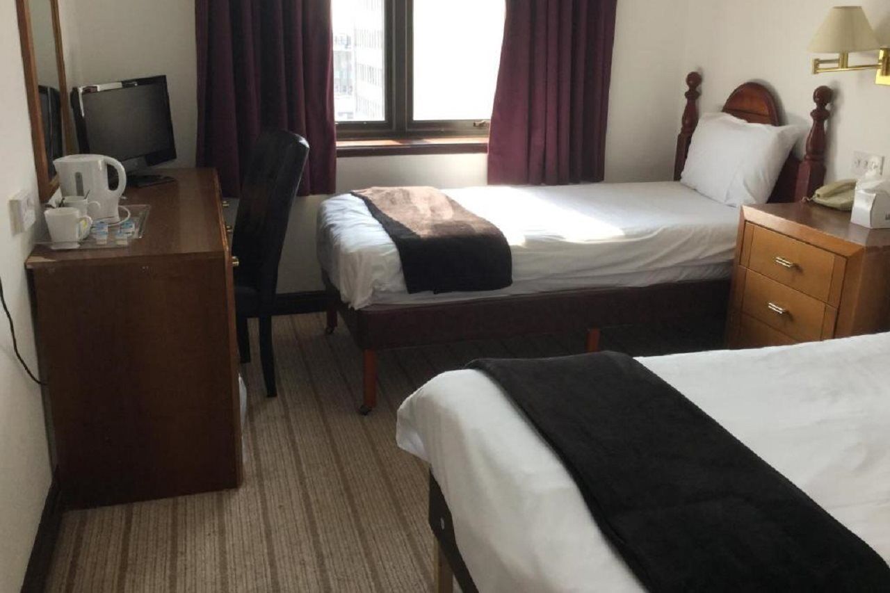 The Britannia Nottingham Hotel Zewnętrze zdjęcie